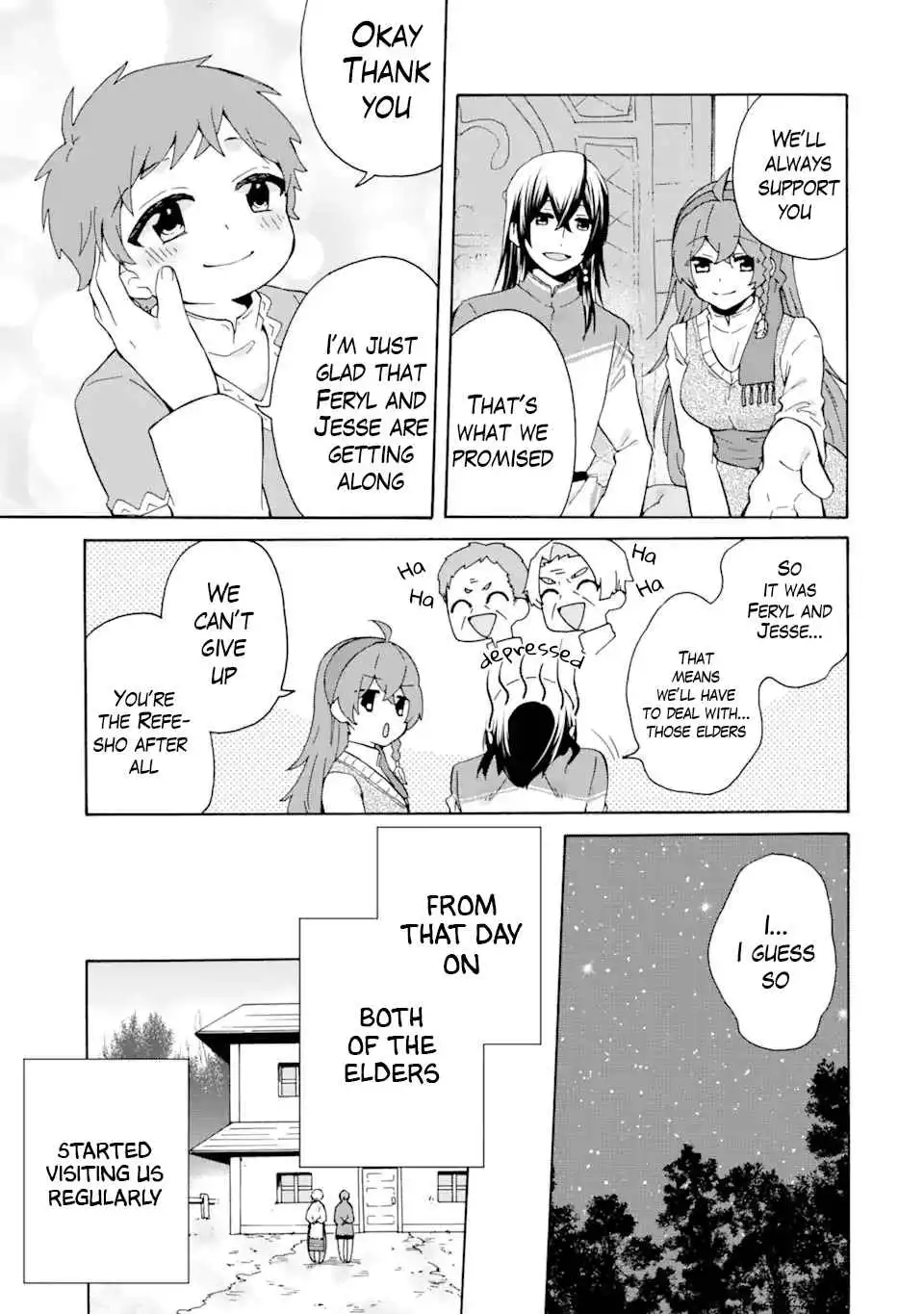 Ordinary Happy Family Life in Another World Chapter 14 14